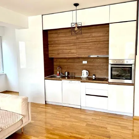 Karpos Modern Apartman Szkopje